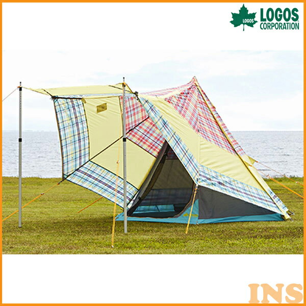 ロゴス チェッカーTepee マジックキャノピー 220