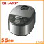 マイコンジャー炊飯器 5.5合 KS-S10J-S 送料無料 炊飯ジャー マイコン炊飯器 5.5合 SHARP 炊飯ジャー5.5合 炊飯ジャーSHARP マイコン炊飯器5.5合 5.5合炊飯ジャー SHARP炊飯ジャー 5.5合マイコン炊飯器 シャープ シルバー系【D】 ご飯 ごはん 新米