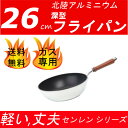 北陸アルミニウム センレン 深型フライパン26cm送料無料【D】