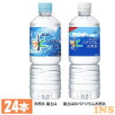 【24本入】おいしい水 天然水 富士山 PET600ml 飲...