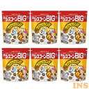 【6個】シスコーン BIG サクサクリングチョコシリアル コーンフレーク シスコーン パフ 朝食 カリカリ サクサク 甘い チョコ 日清シスコ 【D】