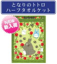 ※メール便不可※☆キャラクタータオルケット(お昼寝ケット)☆スタジオジブリ・となりのトトロ・タオルケット(ハーフサイズ)(野いちご)