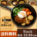LODGE(ロッジ) スキレット 9インチ L6SK3送料無料 01033502000006 ロッジ ロジック スキレット キャストアイアン フライパン ダッチオーブン ダッチオーヴン キャンプ レジャー BBQ バーベキュー 調理 アウトドア【DC】 《在庫限り》