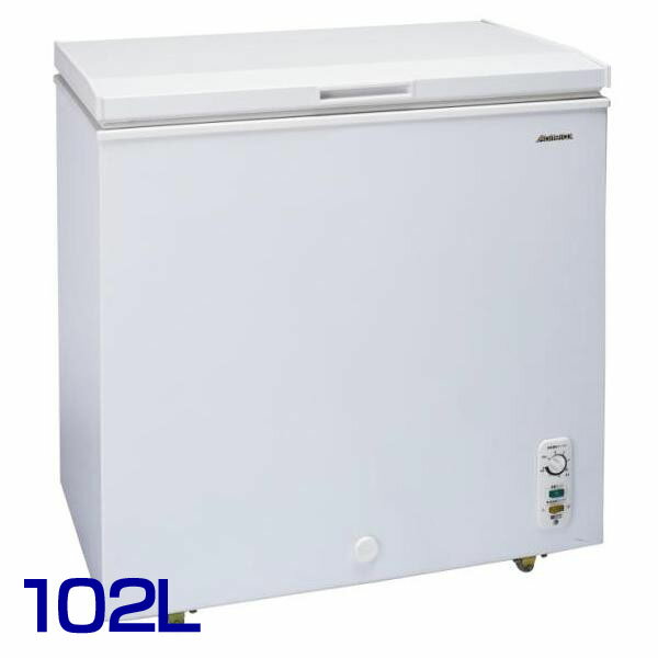 【送料無料】アビテラックス 上開き冷凍庫　102LACF-102C【D】【YD】[キッチン…...:k-kitchen:10100219