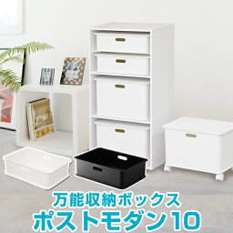 <strong>カラーボックス</strong> <strong>インナーボックス</strong> ポストモダン10 収納ボックス 収納ケース ボックス 収納用品 マット 浅型 おしゃれ オシャレ 北欧 かっこいい