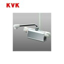 ショッピングサーモス [KF771ZR2]KVK 浴室水栓 デッキ形サーモスタット式シャワー デッキタイプ（台付き） 【送料無料】 おしゃれ