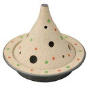 香炉 手造り 陶器/ タジン型香炉 (大)(水玉) /アロマ プレゼント 贈り物 箱入り