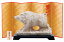 干支 置物 亥 猪 縁起/ 白彩(大) /粗品 販促 景品 業務用 家庭用 735円