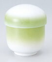 茶碗蒸し 陶器/ 新緑丸型むし碗 /蒸し碗 ちゃわんむし碗 業務用
