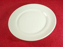 【マーレ】27.1cmホテル・レストラン御用達 業務用のお皿真っ白な丸皿