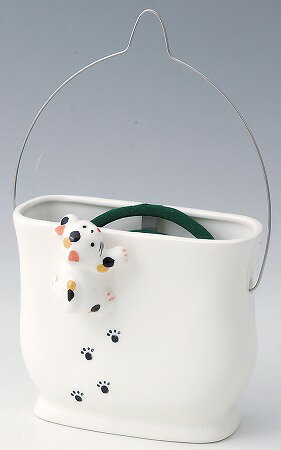 猫の蚊取り線香たて