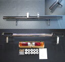 【ジムニー】送料無料!40mmボディーリフトUP用R/Fバンパー(60φ)セット (Fウインカーマウント無し)