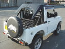 【ジムニー】送料無料!ビキニトップ 幌車用 ブラック
