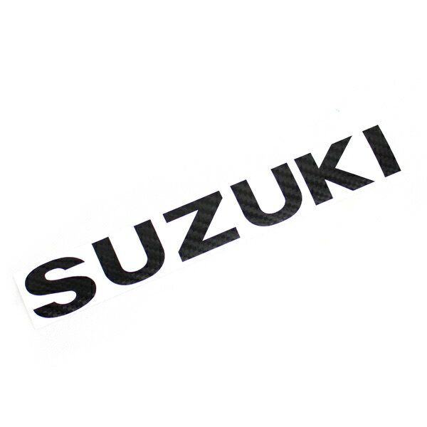 ジムニー カーボンシート ロゴ 「SUZUKI」JB23 JB64 新型ジムニー パーツ カスタム 改造 シール ステッカー おしゃれ エンブレム ドレスアップ