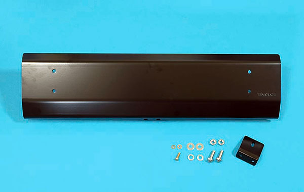 ジムニー エクステリア FRPバンパー用 強化スキッドプレート ステー付き JB23 タニグチ TANIGUCHI