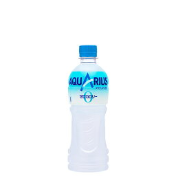 【コカ・コーラ】アクエリアス ゼロ PET 500ml 　24本 スポーツドリンク 水分補給