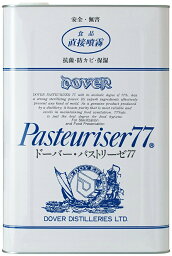 ドーバー　<strong>パストリーゼ</strong>77　詰替用　17,200ml(<strong>15kg</strong>)　アルコール消毒液　防菌　消臭　防カビ　ウイルス