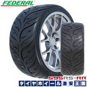 ■フェデラル ダブルアール 215/45-17 ■FEDERAL 595RS-RR 215/45R17 新品ハイグリップサマータイヤ 【4本セットの場合送料込で48,400】