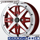 【送料無料】 165/60R14 14インチ アルジェノン フェニーチェ RX2 レッドポリッシュ 4.5J-14 ウィンラン WINRUN R380 軽自動車用 サマータイヤホイール 4本セット