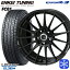 【取付対象】225/55R18 デリカD5 エクストレイル 2022〜2023年製 ダンロップ ウィンターマックス SJ8+ KYOHO エンケイチューニング FC01 18インチ 7.0J 5穴 114.3 スタッドレスタイヤホイール4本セット 送料無料