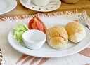 洋食器 オーバルリムプレート 25.7cm 大皿 日本製 アウトレット 美濃焼 白い食器 ホテル食器 レストラン食器 カフェ食器 楕円皿 ワンプレート パーティー皿 パスタ皿 リム付 玉縁 丈夫 カフェ風 シンプル 業務用