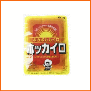 白元　ホッカイロ　貼らないタイプ10個入り　使い捨てタイプ