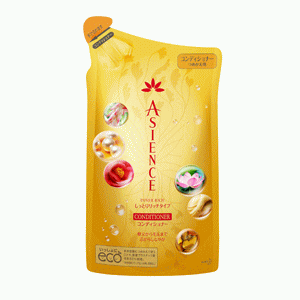 花王　アジエンス　アジエンス しっとりリッチ コンディショナー ［つめかえ用］380ml