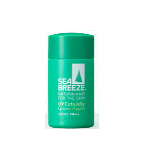 【期間限定特価】シーブリーズ　UVカット＆ジェリー　グリーンアップル　60ml【厳選大特価祭】　開催中!!