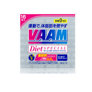 【大特価】明治乳業　Diet VAAMダイエットヴァームパウダー16袋入×1箱