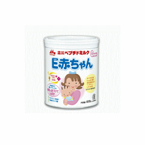 【お盆期間も営業中!】森永乳業 ペプチドミルクE赤ちゃん　820g