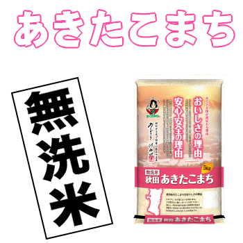 【23年度産】幸南食糧 おくさま印無洗米 秋田県産 あきたこまち K 国産 5kg×1袋