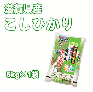 幸南食糧 おくさま印特別栽培米 滋賀県産 愛郷米 こしひかり 5kg×1袋食育 国産