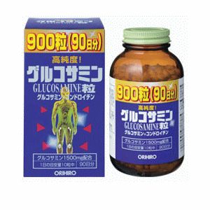 【期間限定特価】オリヒロ（ORIHIRO)　グルコサミン粒徳用　900粒