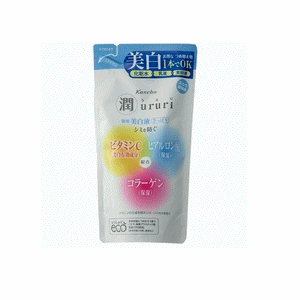 カネボウ化粧品　うるり　美白液（さっぱり）つめかえ用　180ml　ururi