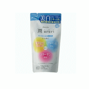 カネボウ化粧品　うるり　美白液（しっとり）つめかえ用　180ml　ururi【厳選大特価祭】　開催中!!