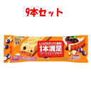 【9本セット】アサヒグループ食品 1本満足バー チーズタルト 46g×9 【栄養調整食品】