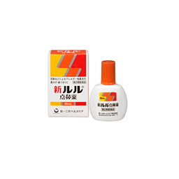 【第2類医薬品】第一三共ヘルスケア 新<strong>ルル</strong><strong>点鼻薬</strong> 16ml×1本 鼻炎 鼻水 鼻づまり 鼻炎 ★セルフメディケーション税制対象商品