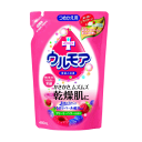 アース製薬 ウルモア 保湿入浴液 クリーミーベリーの香り 詰替用 480ml