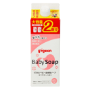 ピジョン全身泡ソープ ベビーフラワーの香り 詰めかえ用 2回分 800ml