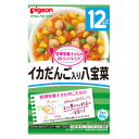 ピジョン管理栄養士さんのおいしいレシピ イカだんご入り八宝菜 12ヵ月頃から 80g