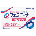 【第1類医薬品】小林製薬フェミニーナ 腟カンジダ錠 6錠入【セルフメディケーション税制対象商品】【膣カンジダの再発治療薬】