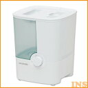 アイリスオーヤマ 加熱式加湿器 SHM-4LU ホワイト/グリーン
