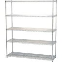 メタルラック 5段 幅150cm×奥行46cm×高さ178.5cm MR-1518J アイリスオーヤマ送料無料 サビに強い スチールラック ラック シェルフ メタルシェルフ ラック スチール 棚 収納棚