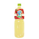【ケースでお買い得】ミニッツメイド Qoo(クー) りんご 1500ml×8本 【送料無料】【メーカー直送】【代引き不可】