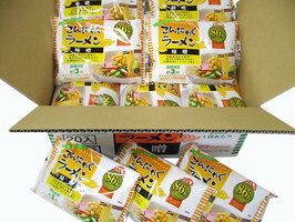 1ケースでお買い得！　かぶら食品　こんにゃくラーメン（味噌）×20袋入り