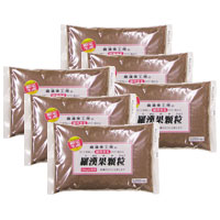 【6袋でお買い得】無農薬自然農法羅漢果顆粒 500g×6袋【羅漢果工房】