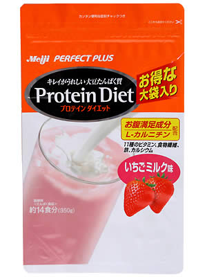 パーフェクトプラス プロテインダイエット いちごミルク味 14食分