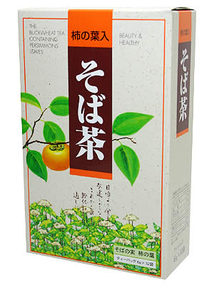OSK そば茶　192g(6g×32袋)ノンカフェイン食品のお茶でお肌に良いお茶！