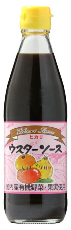 ヒカリ ウスターソース 360ml