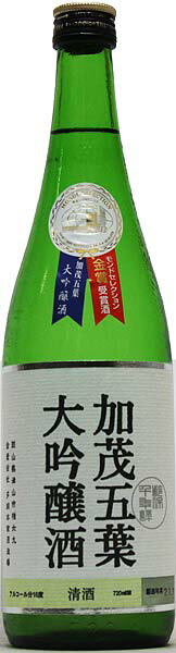 【多胡本家酒造場】加茂五葉（日本酒）大吟醸酒720ml